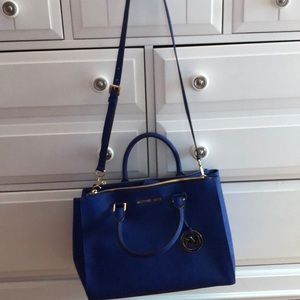 Deep Blue Michael Kors bag
